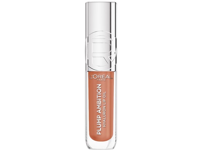 L'Oréal Paris Lip Gloss Plump Ambition Hyaluron 641 Latte G Lippenöl macht die Lippen voller und weicher in nur einem Wisch