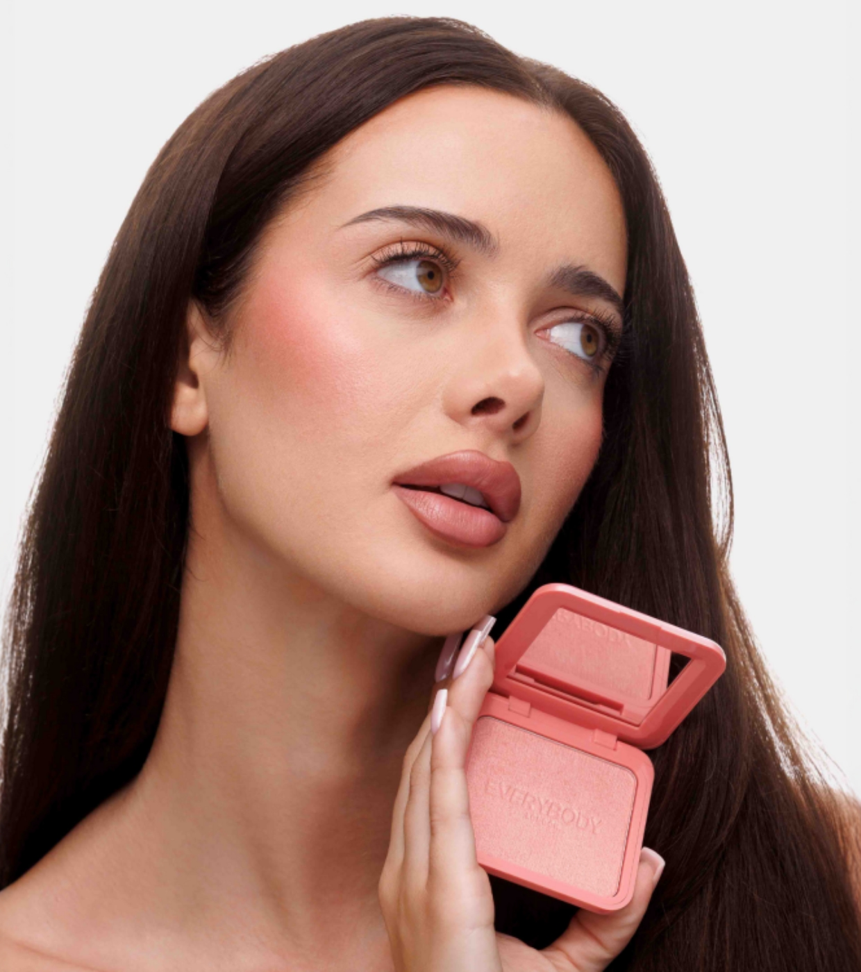Everybody London - Blush em pó iluminador - Coral Pearl