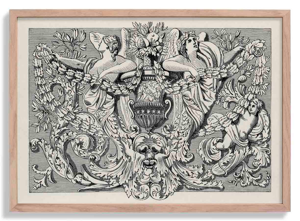 Gothic Pattern Nr. 1 von Owen Jones