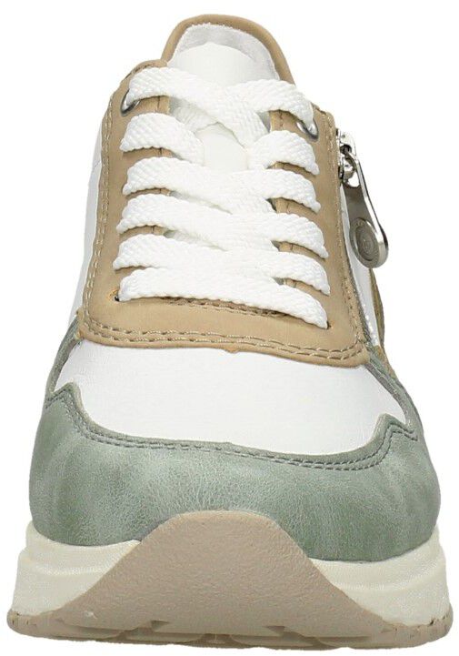 Rieker Veterschoenen Laag mint