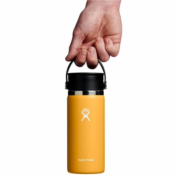 Bouteille isotherme HYDROFLASK 16 OZ WIDE FLEX SIP LID FOSSIL