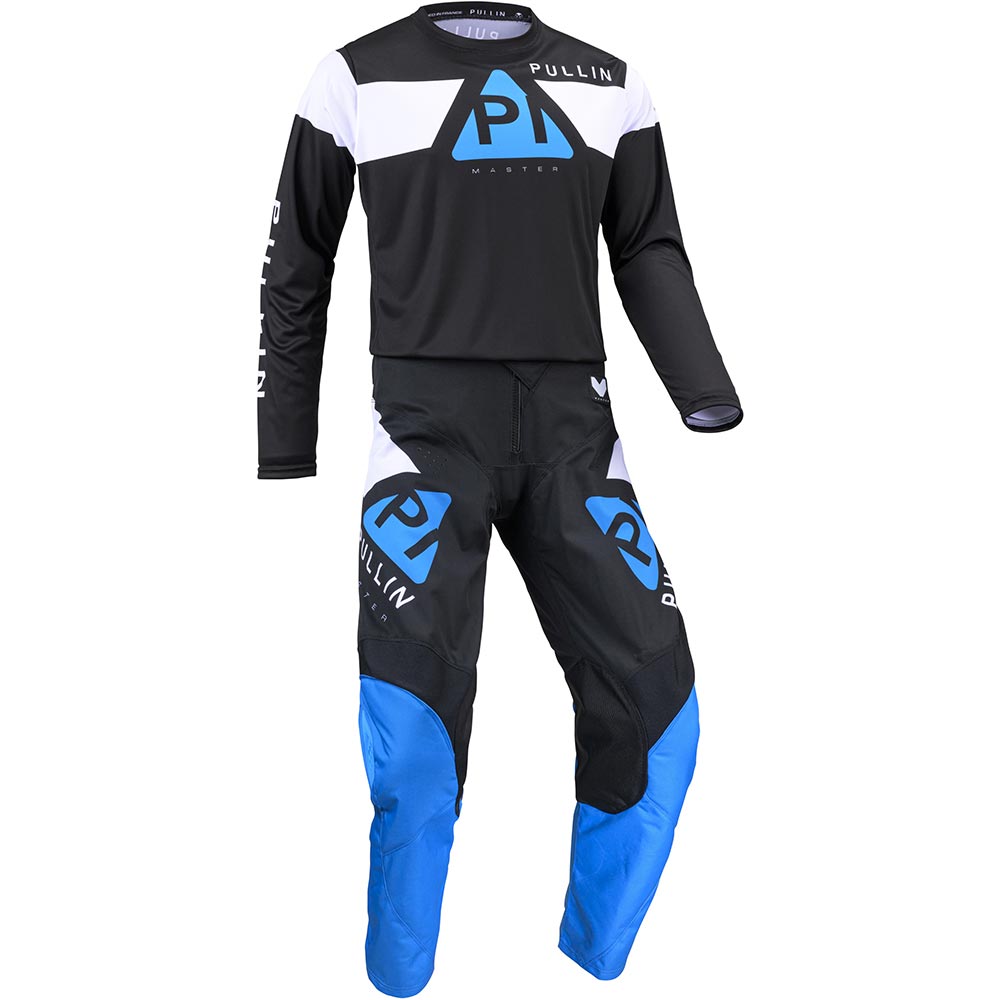 pull-in - Maillot Master - 2024 Noir / Blanc / Bleu
