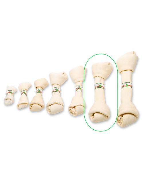 Farm Food Rawhide Dental Bone Rund - Hondensnacks
