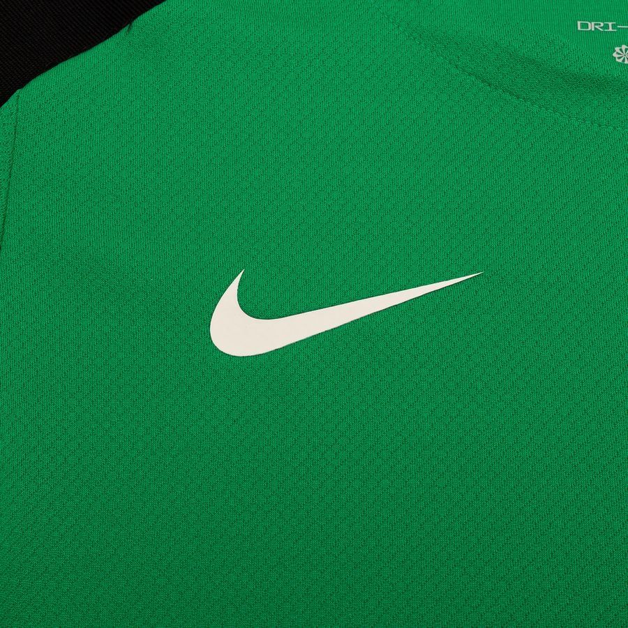 Nike T-shirt d'Entraînement Dri-FIT Strike - Vert/Noir/Blanc