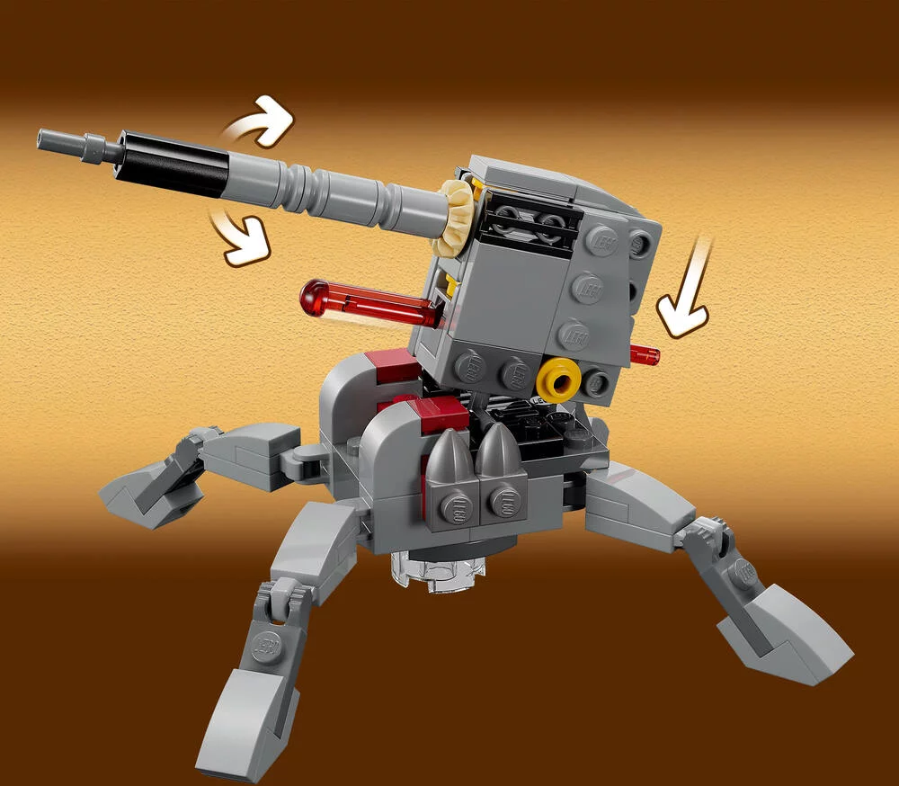 LEGO®STAR WARS™ 75345 - UNITE DE CLONE TROOPERS™ DE LA 501EME LEGION