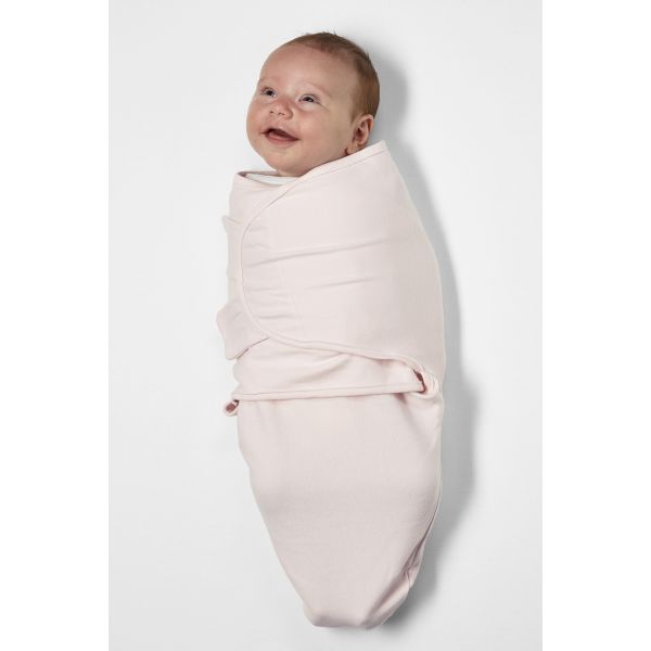 SwaddleMeyco 2-PackDots Lichtroze/Uni Lichtroze0-3 Maanden