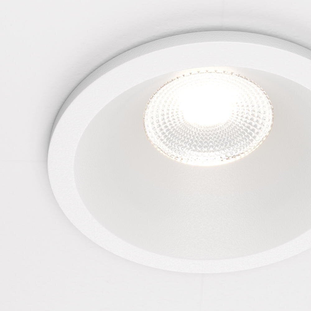 LED inbouw plafondspot Zoom in wit 6W 480lm IP65 4000K