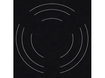 Electrolux EHF6547FXK, Sort, Indbygget, Keramisk, 4 zone(s), 4 zone(s), Simre