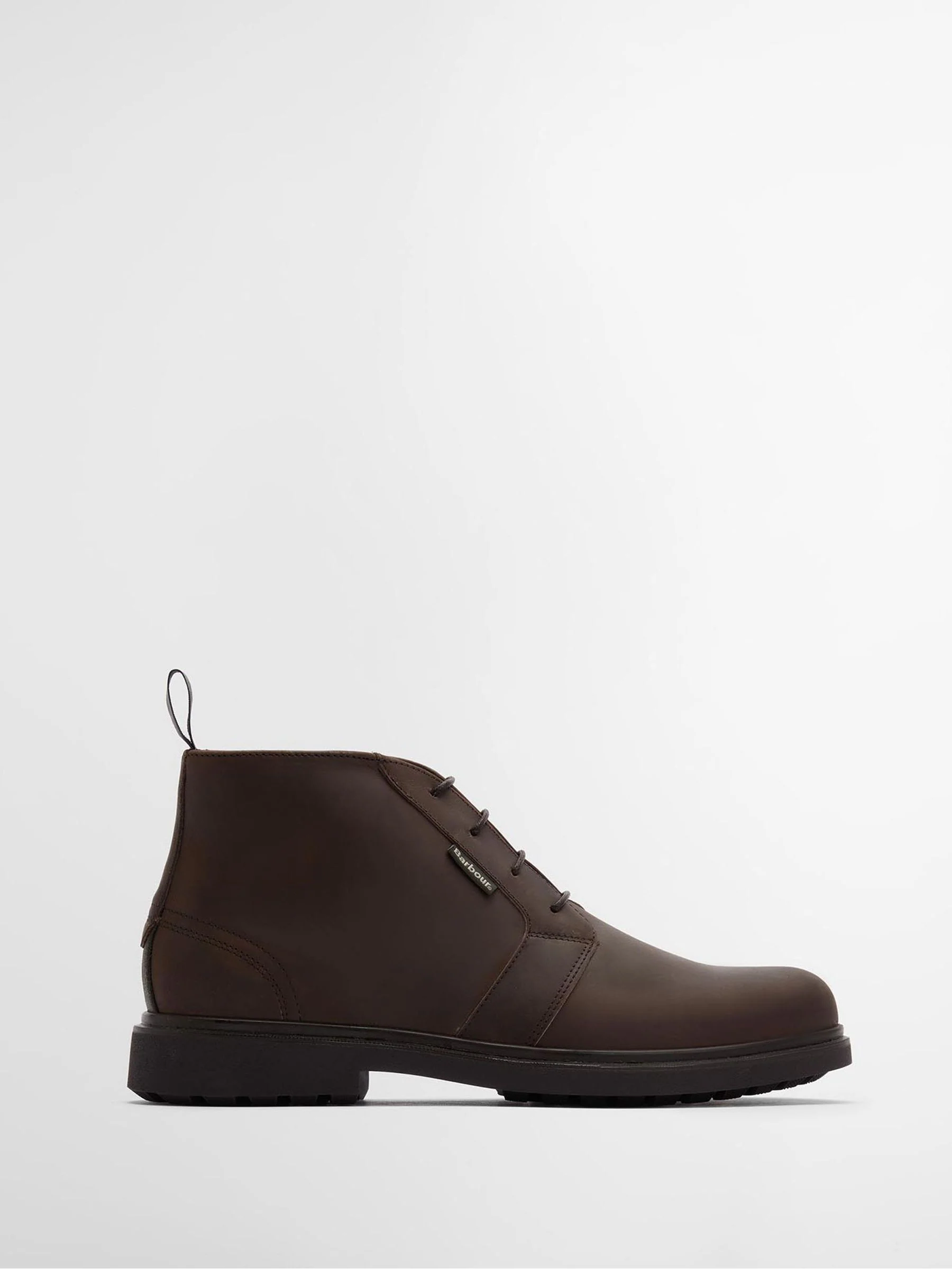 Donkerbruin - Barbour® Meays Leather Chukka Boot
