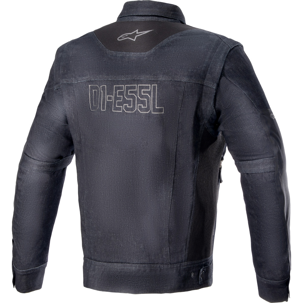 Alpinestars x Diesel - Blouson Kentaro Bleu foncé