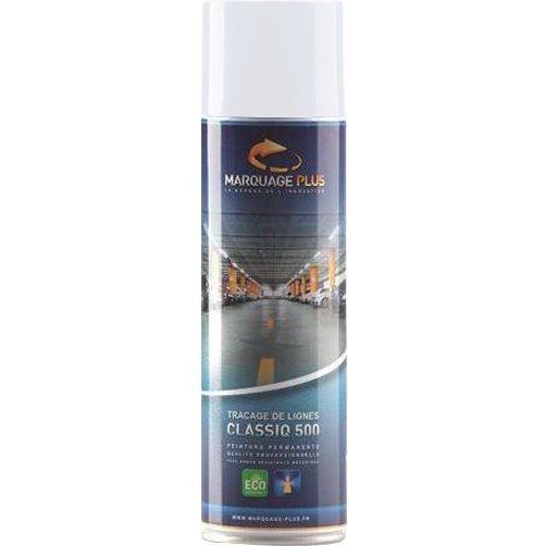 Peinture de traçage au sol en aérosol