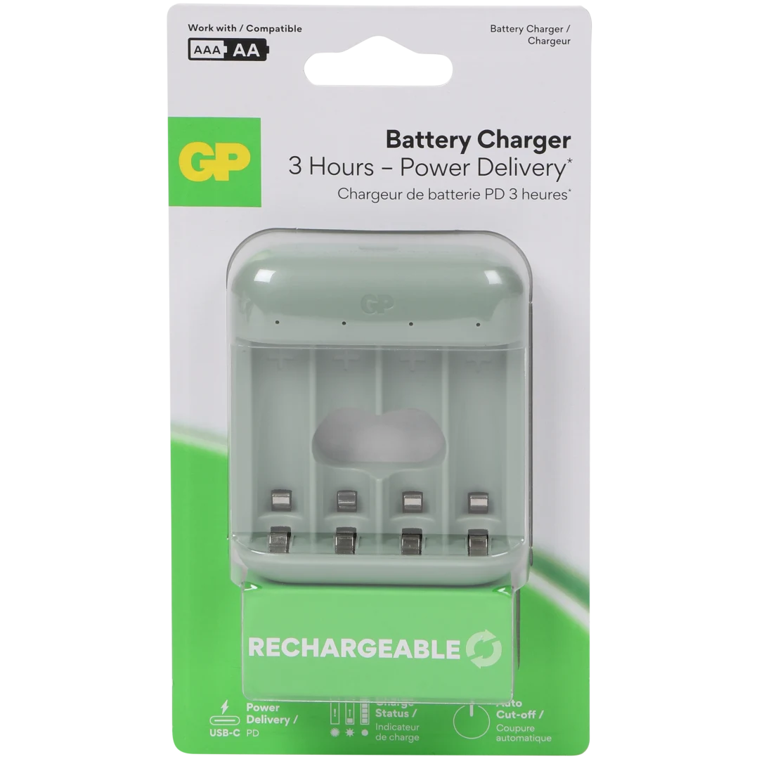 Chargeur de piles GP