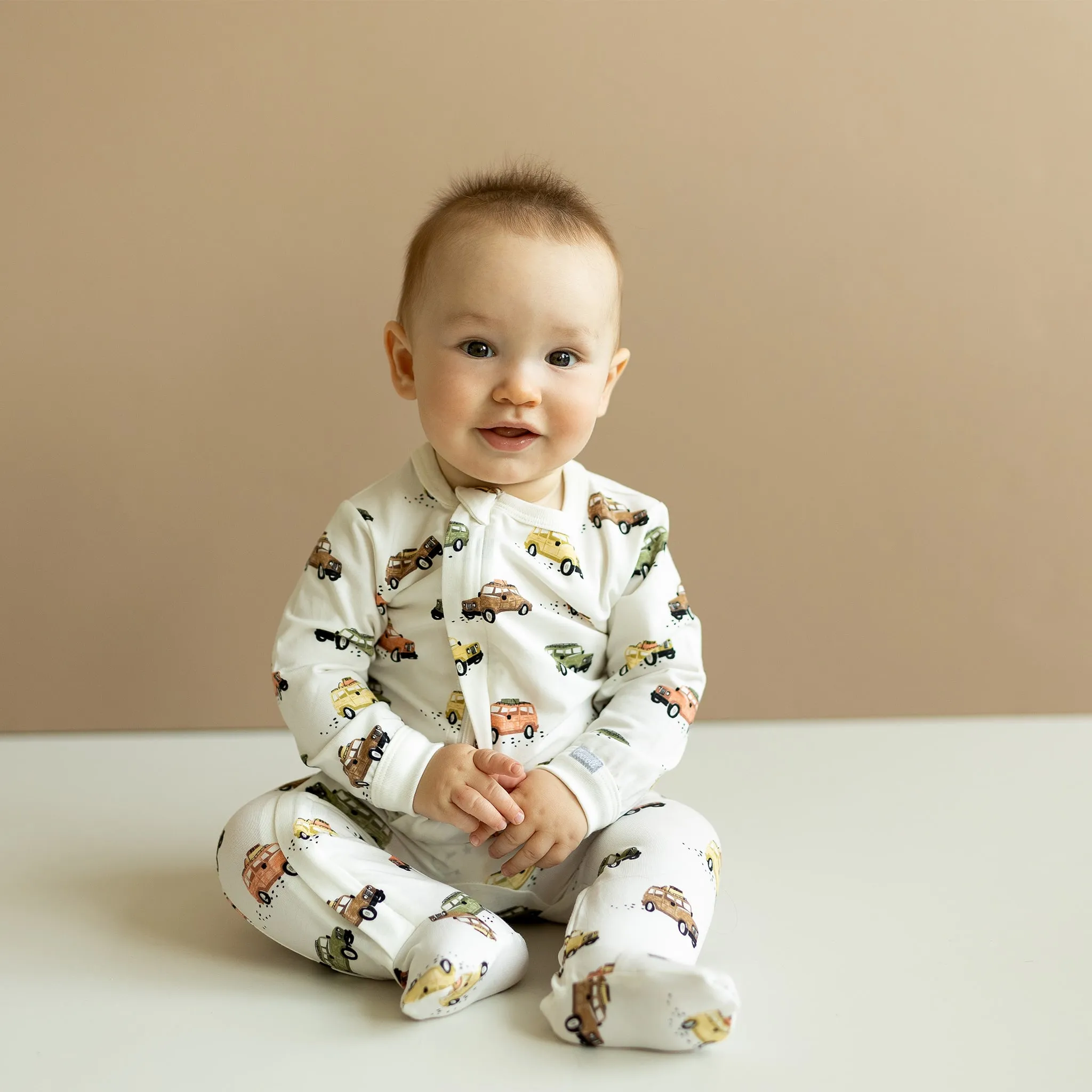 Coccoli Pyjama Modal Camions 1-18mois