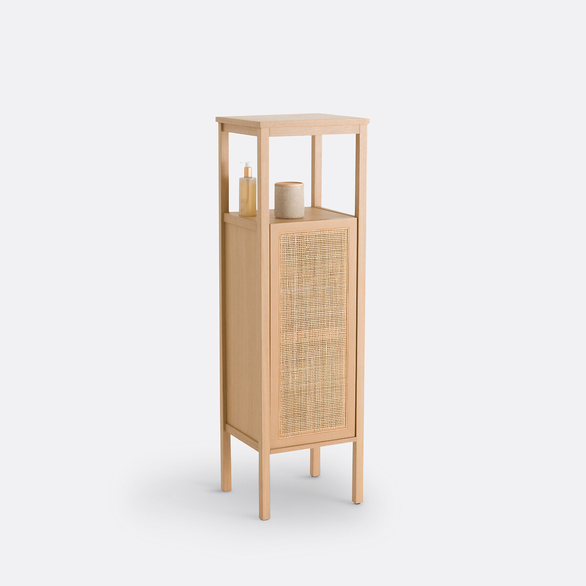 LA REDOUTE INTERIEURS<br>Coluna para casa de banho em rattan, Lumpa