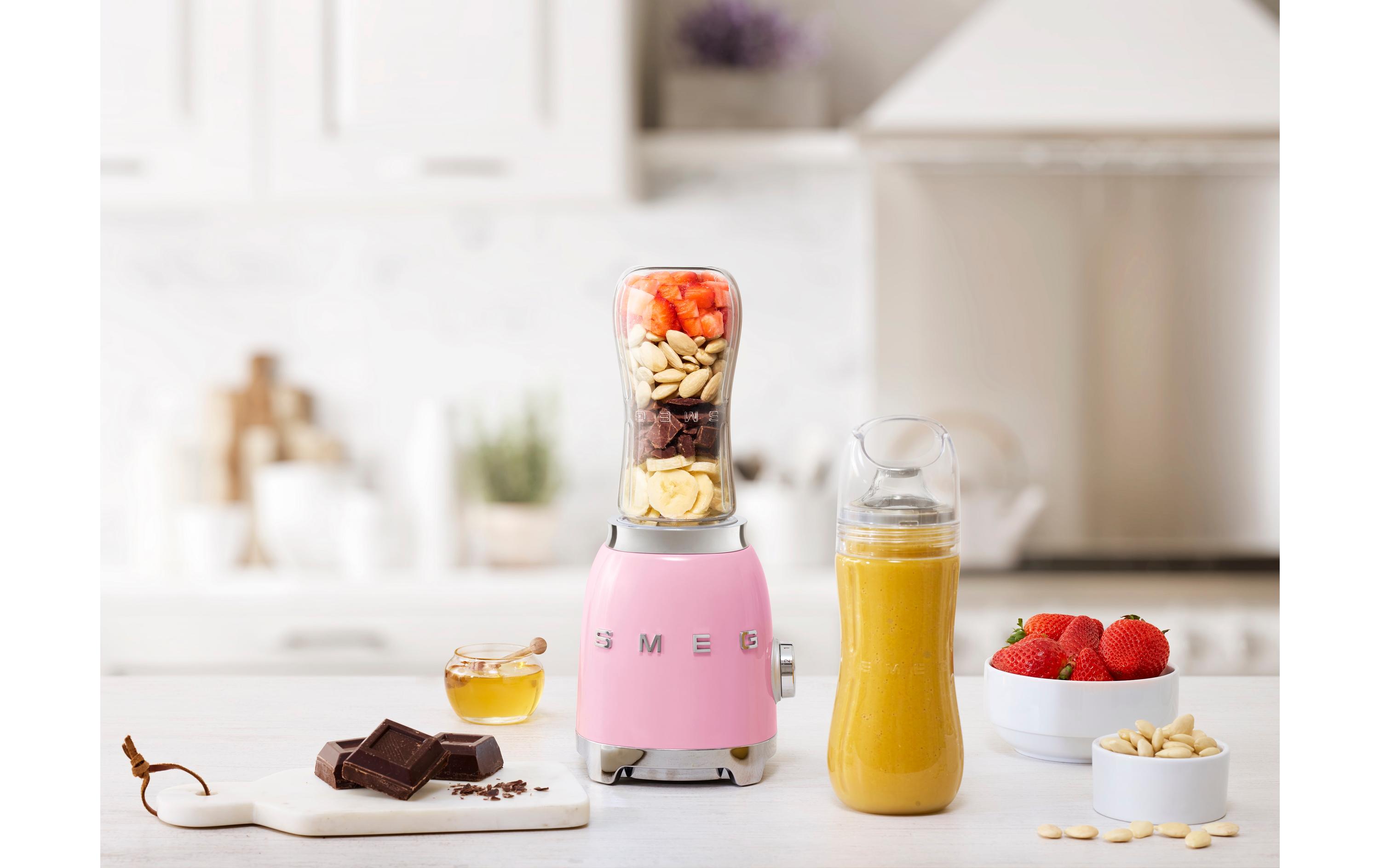 Standmixer 50's Style PBF01PKEU Cadillac Pink<br>Mini-Standmixer