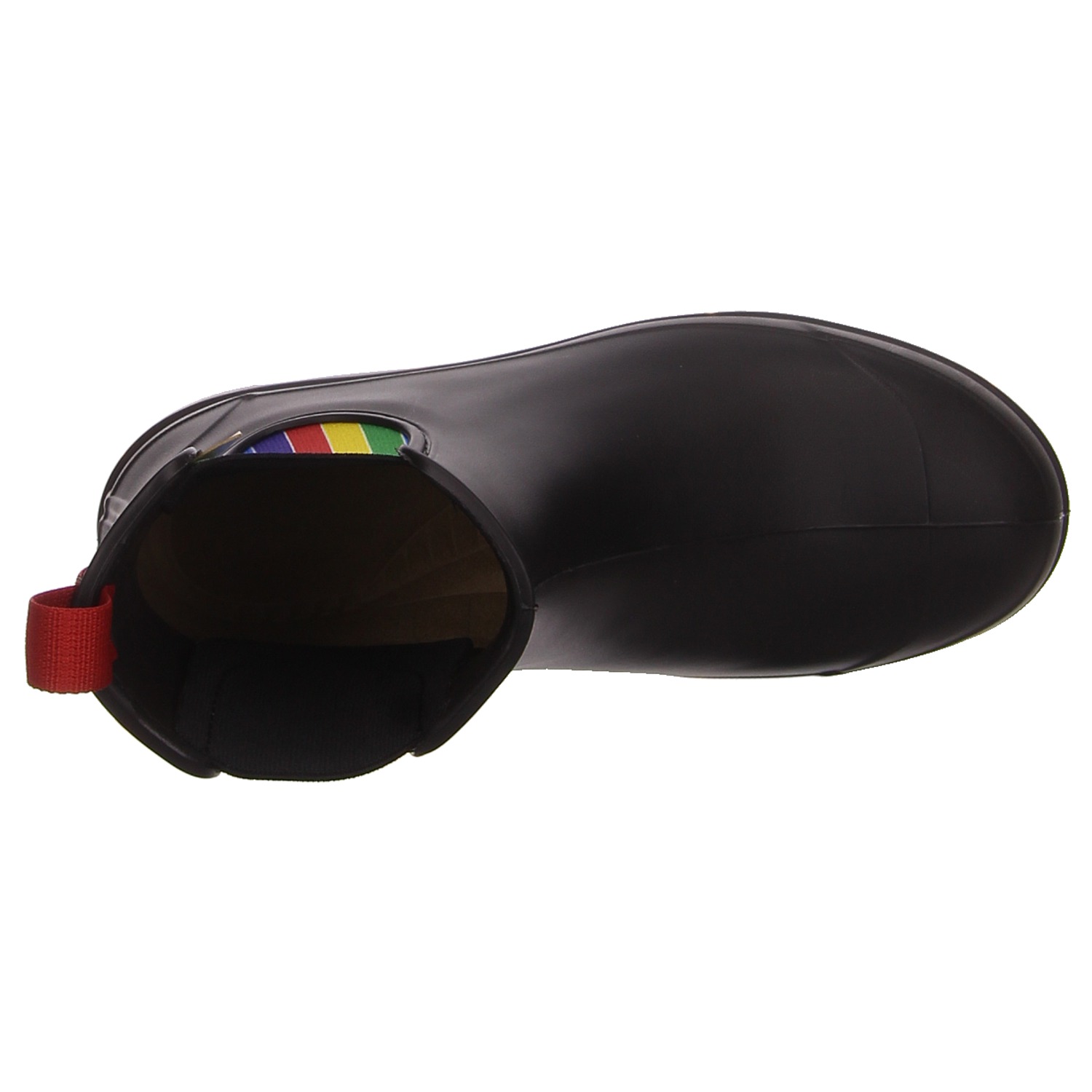 Fischer Gummistiefel schwarz schwarz