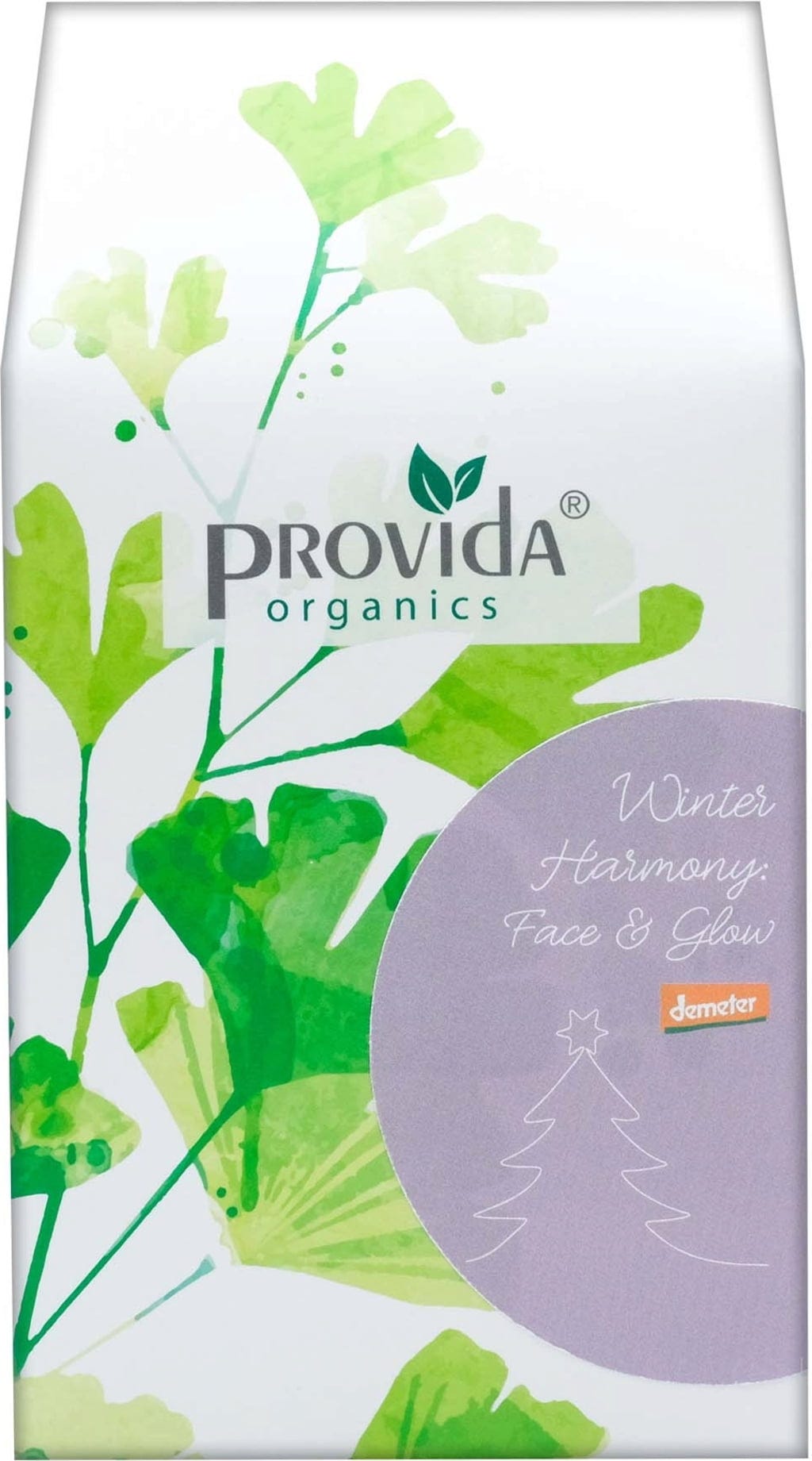 provida organics  Winter Harmony Face & Glow Set