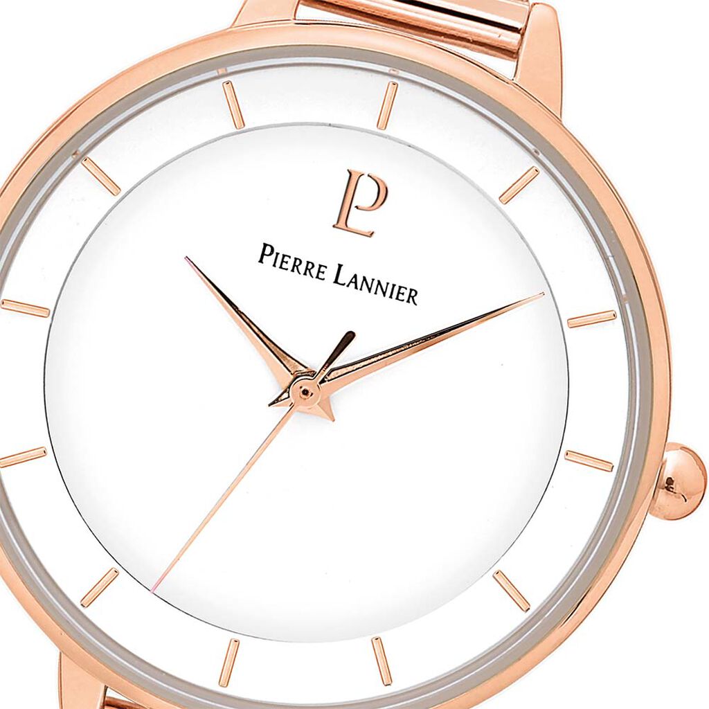 Montre Pierre Lannier Delice Blanc