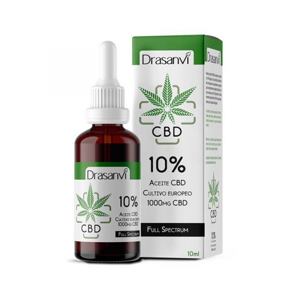Drasanvi Óleo CBD 10% 10ml