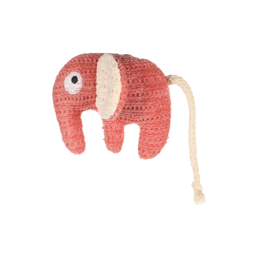 Elefante de pelúcia Flamingo Blaro vermelho para gatos