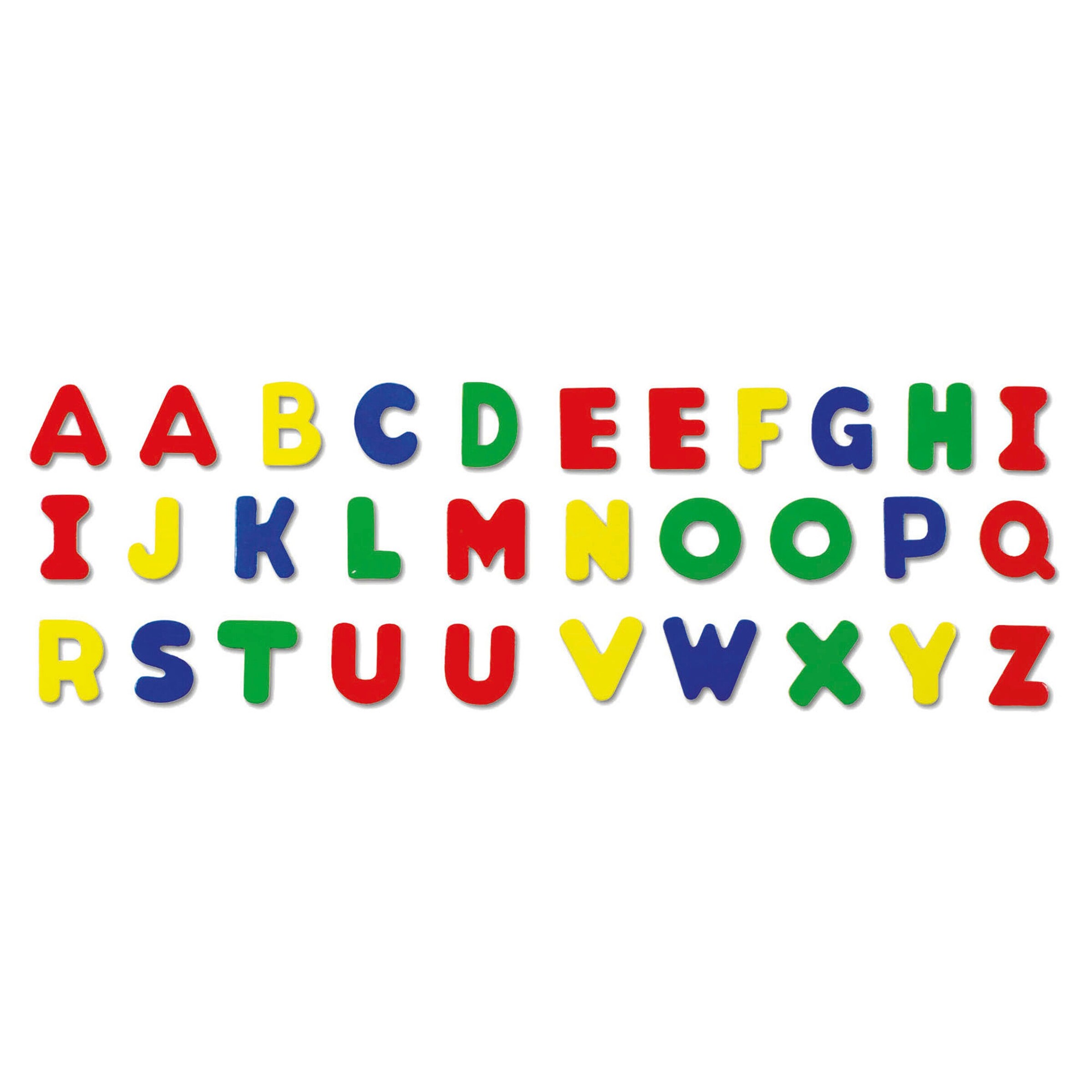 roba Holzmagnetbuchstaben 31-teilig