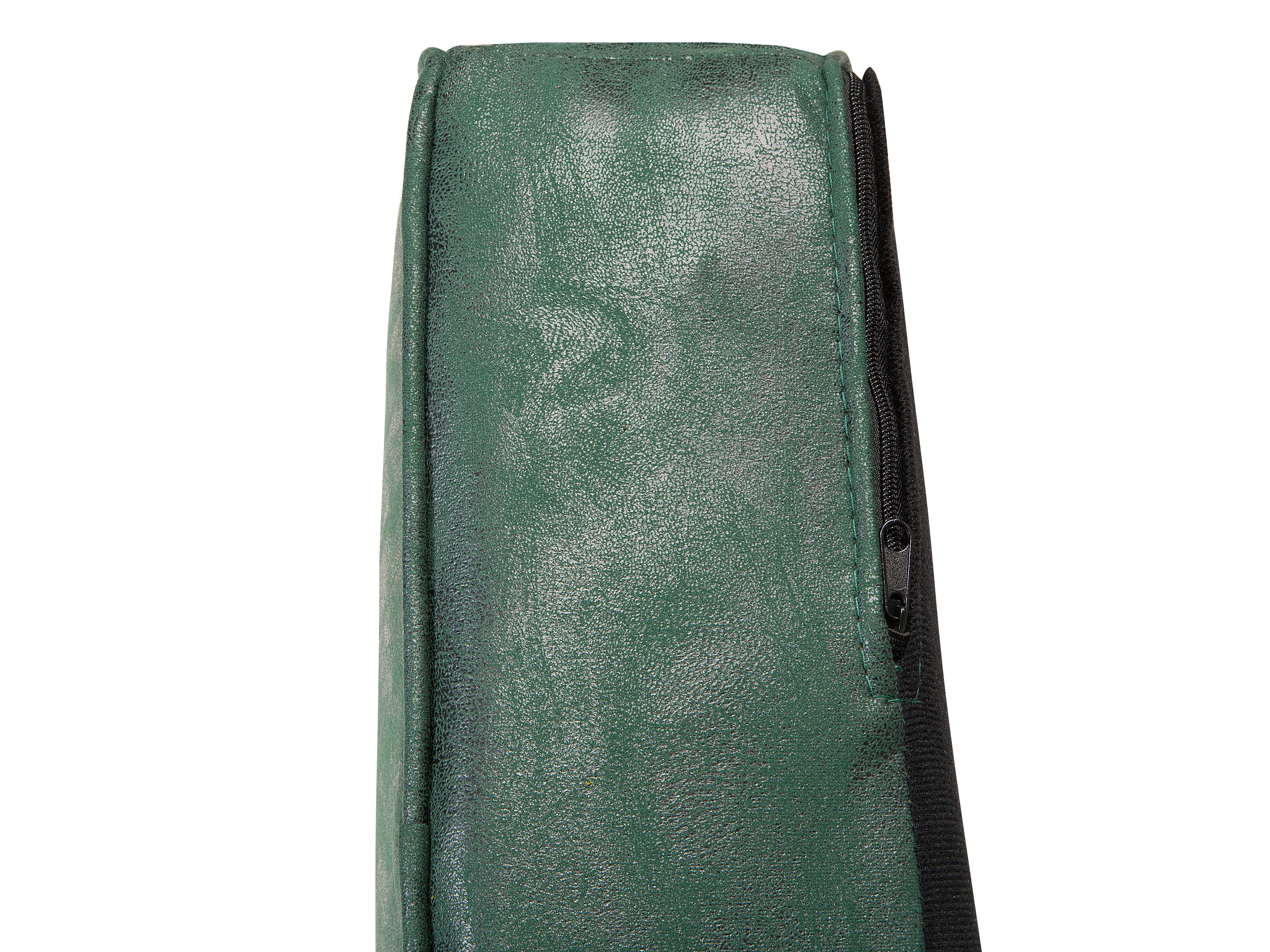 Bank 3-zits CHESTERFIELD Kunstleer Groen