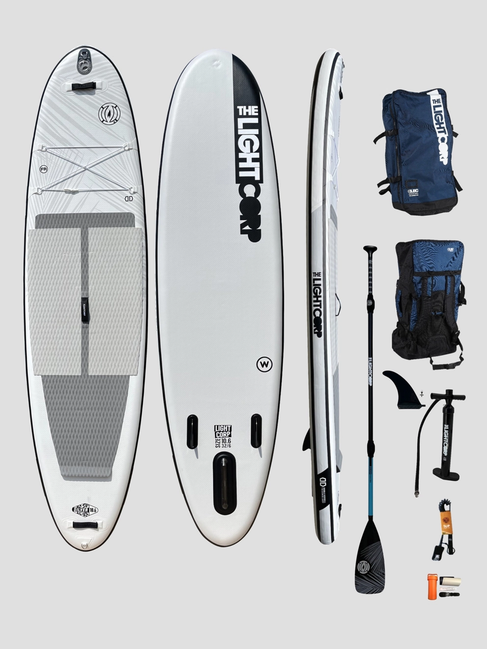 Light ISUP Silver Series Allround 10'6 X 32