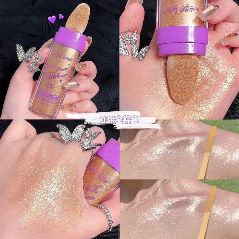 Gege Bear - Highlighter Poeder Stick - 3 Kleuren