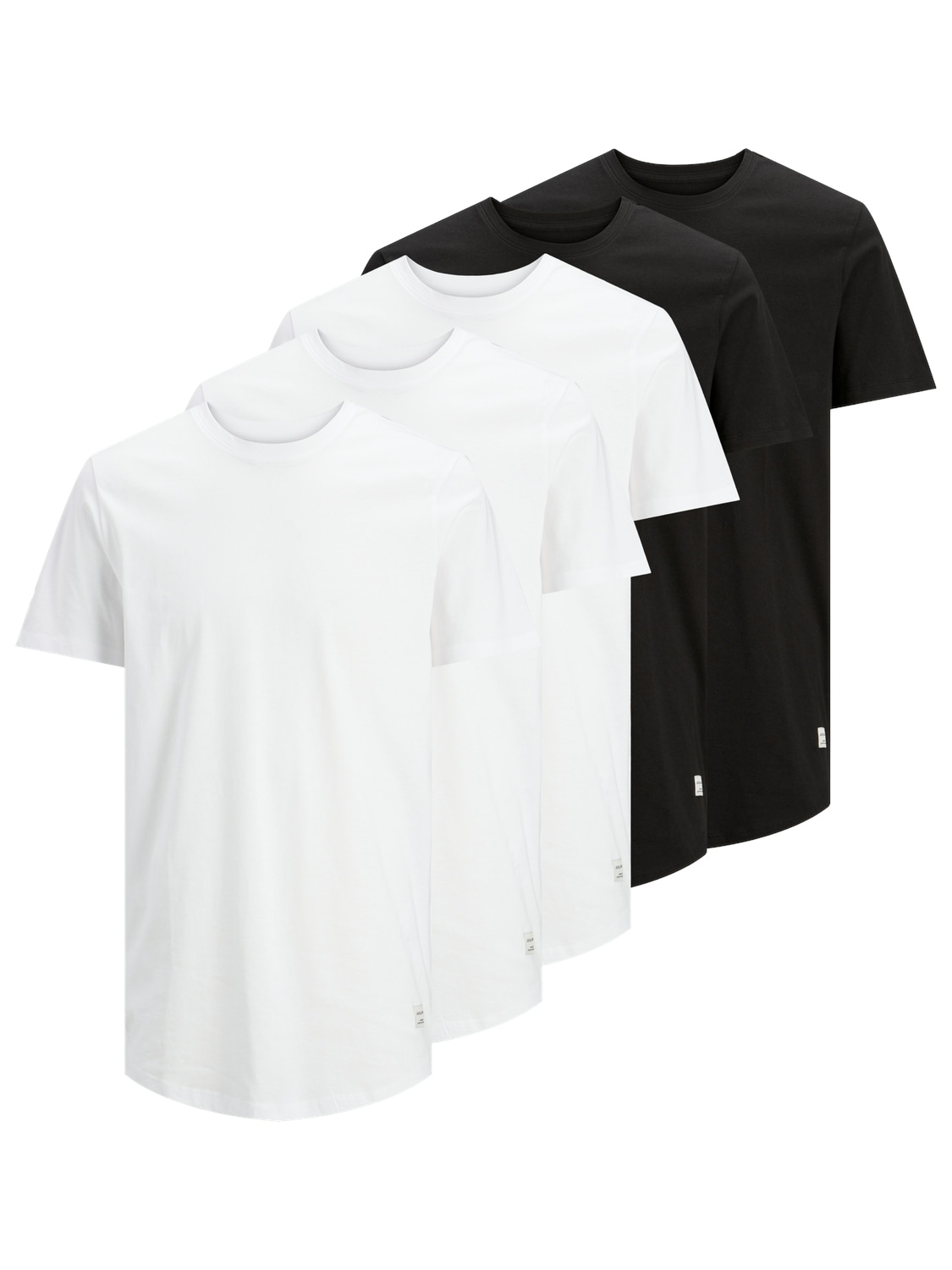 Jack & Jones T-Shirt »JJENOA TEE SS CREW NECK 5PK MP NOOS«, 5 Stk.