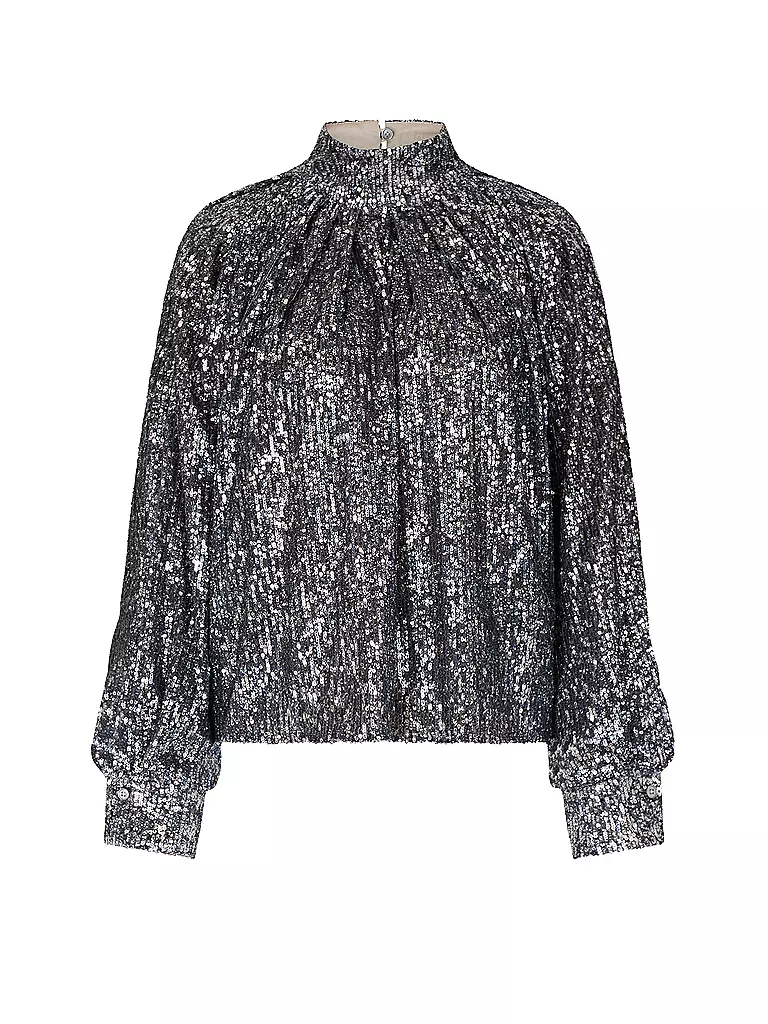 DRYKORN Bluse DRUNA silber