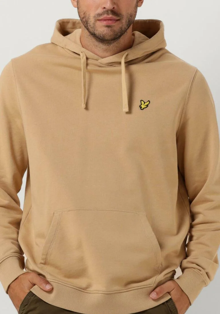 LYLE & SCOTT khaki lyle & scott sweater pullover crewneck