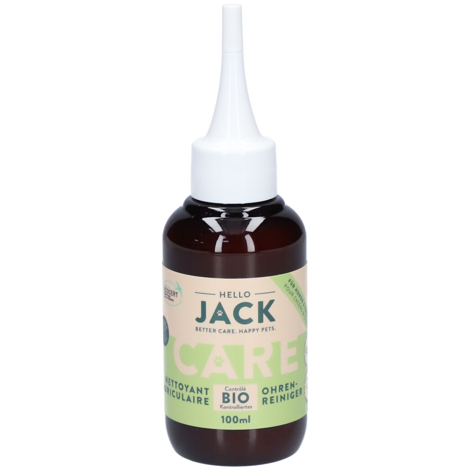 Hello Jack Ohrreinungungslotion