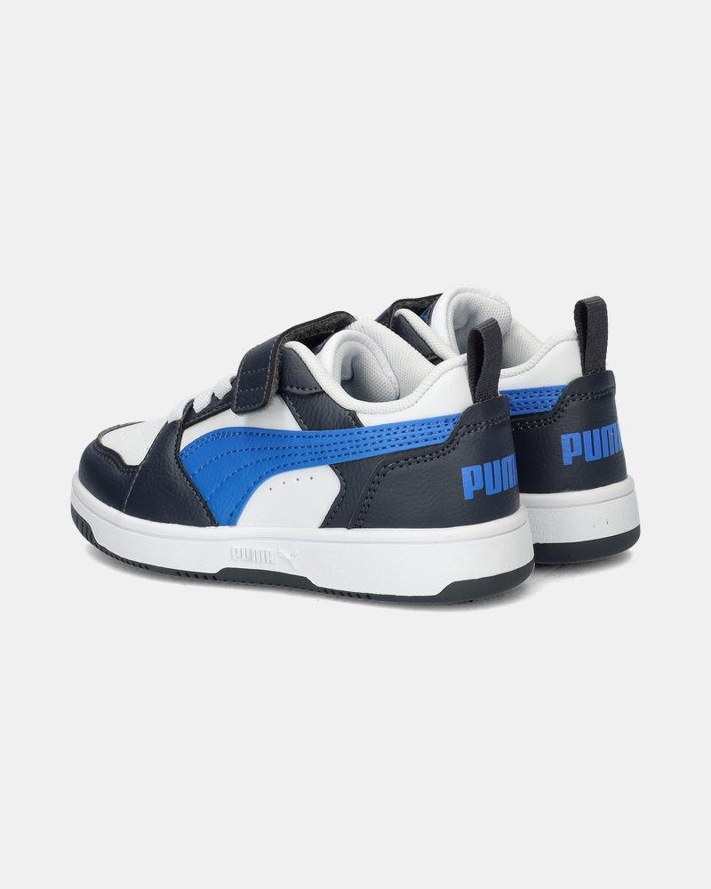 Puma Rebound V6 Low Lage sneakers  - wit