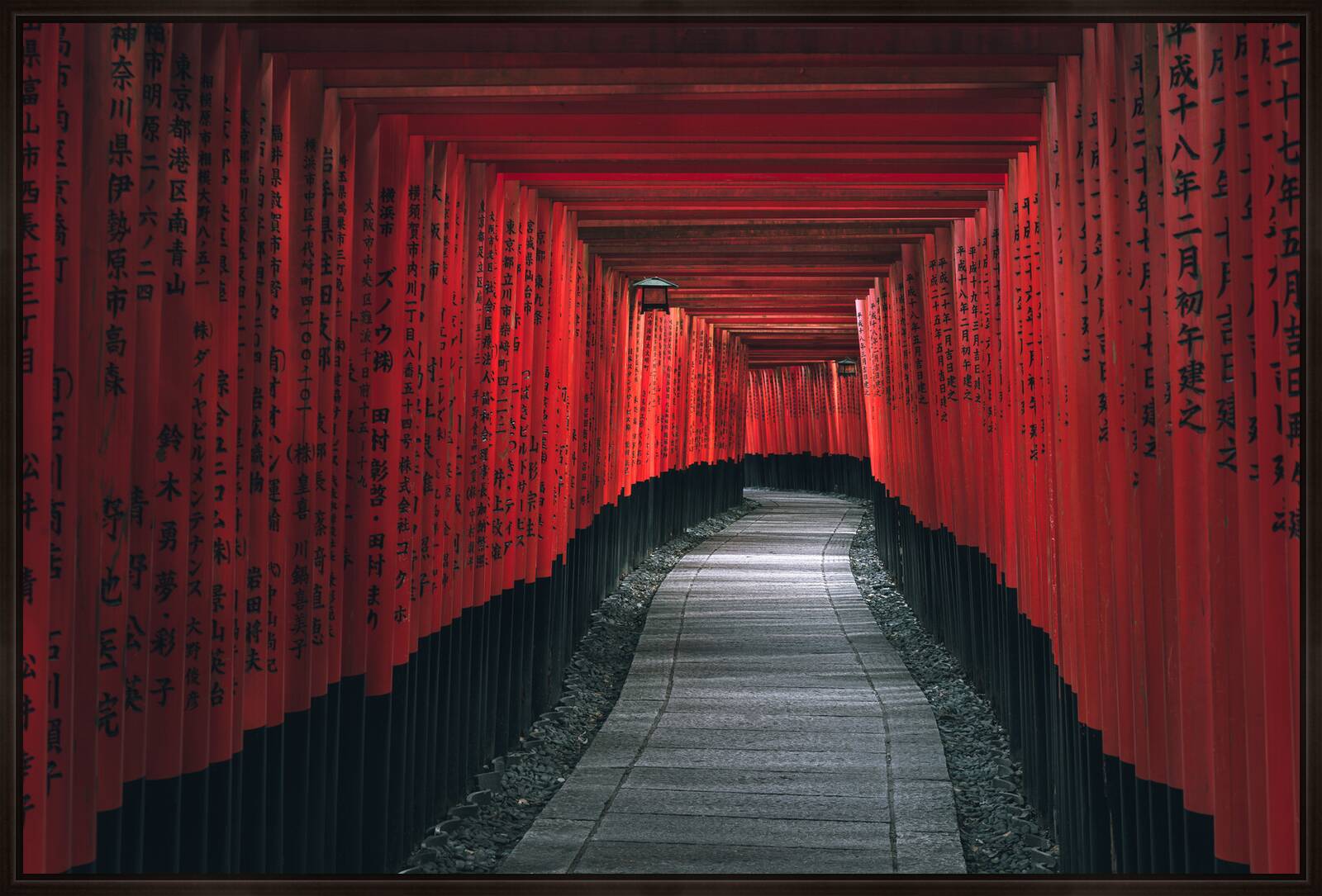 The Thousand Gates by Peter Stewart - Limited Edition. Edition of: 100. Signed.