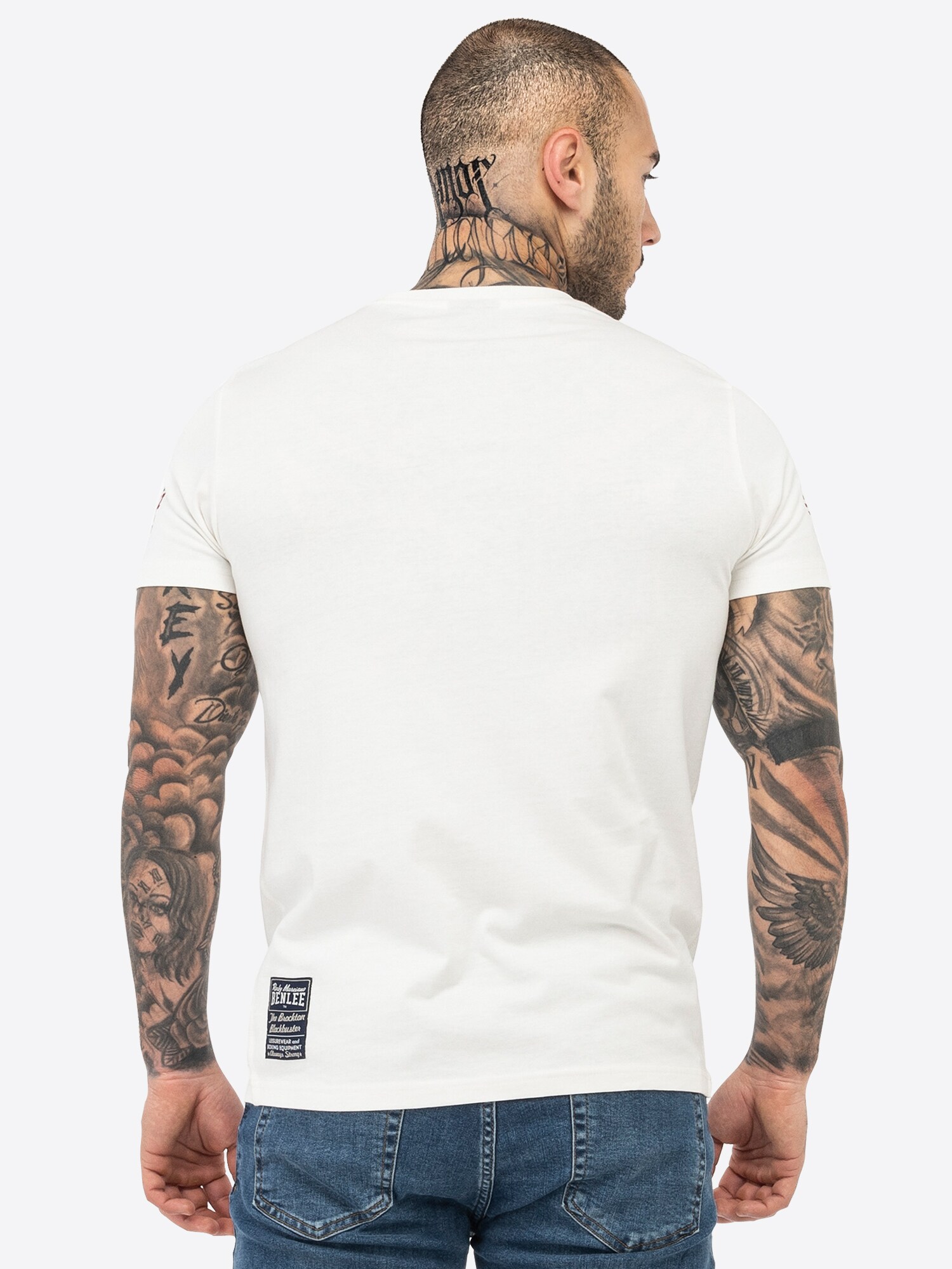 BENLEE Herren T-Shirt schmale Passform CHAMPIONS