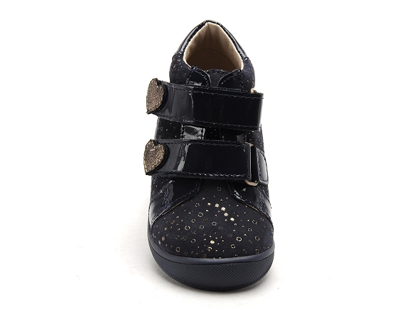Bopy boots bottine bebe ugoline bleu
