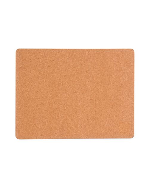 set de table 32x42 liège rose avec tulipes