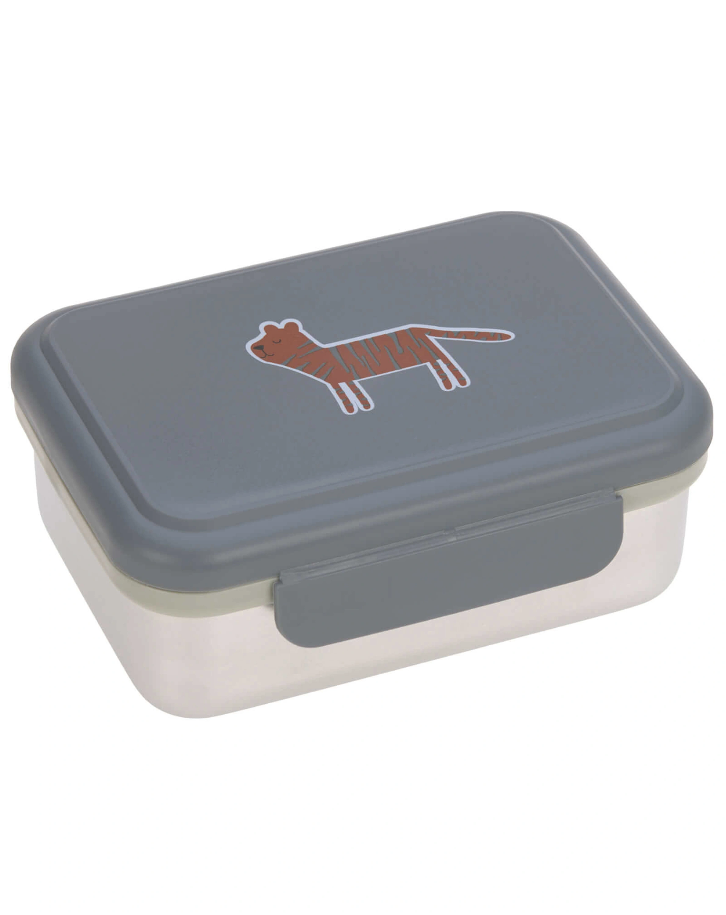 Lunchbox STAINLESS STEEL - SAFARI TIGER