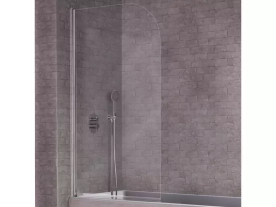Pare-baignoire pivotant RITA 85 x 150 cm