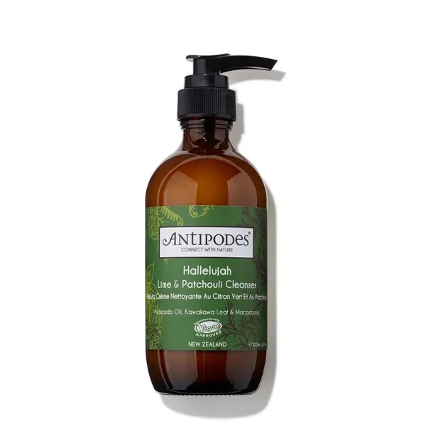Antipodes Hallelujah Nettoyant & Démaquillant 200 ml