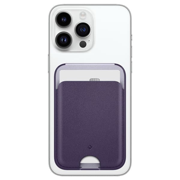 Caseology Kortholder Nano Pop MagSafe Wallet Stand Grape Purple