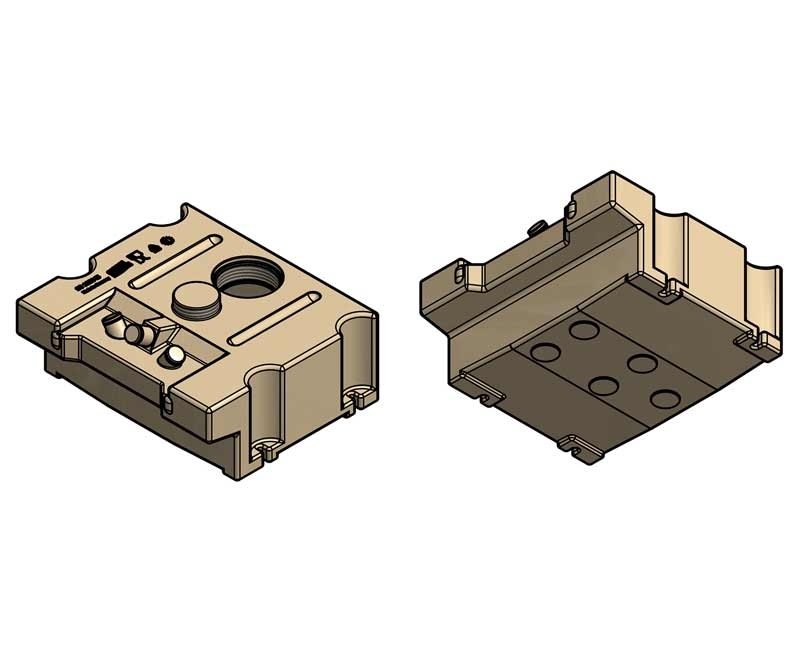 Universal-Wassertank - 45 l
