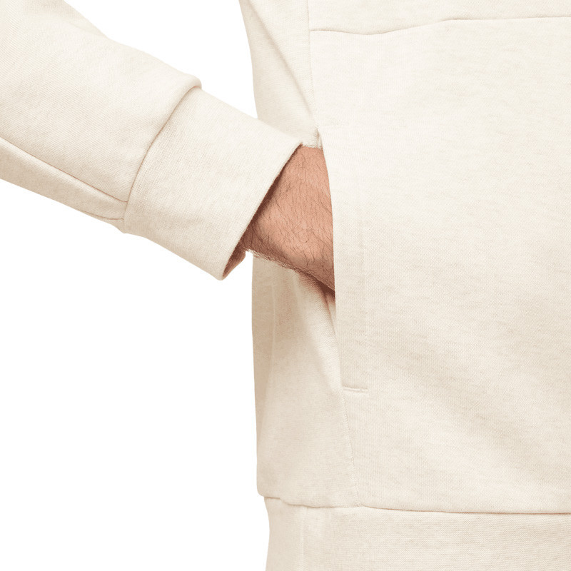 Sweat capuche homme Nike Court DriFit Heritage beige