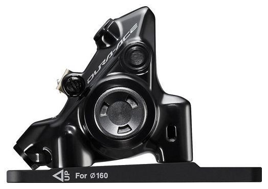 Étrier de Frein à Disque Hydraulique Arrière Shimano Dura-Ace BR-R9270 Flat Mount Noir