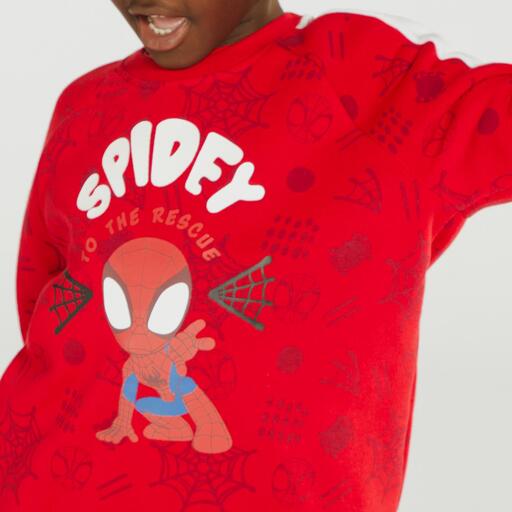 agasalho do Homem-Aranha