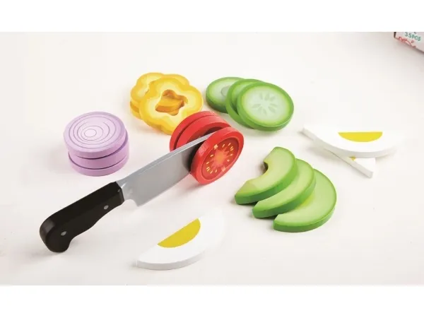 Hape Healthy Salad Playset