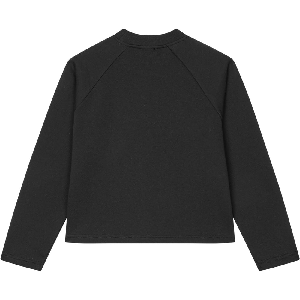 Køb Mads Nørgaard Jet Black Mix Sweat Alia Sweatshirt