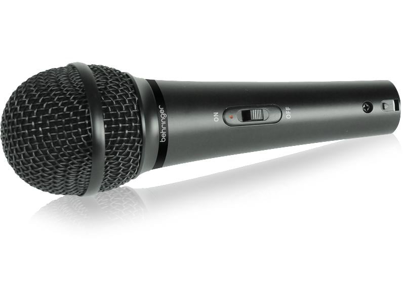 Behringer Mikrofone XM1800S Set mit 3 dynamischen Gesangsmikrofonen