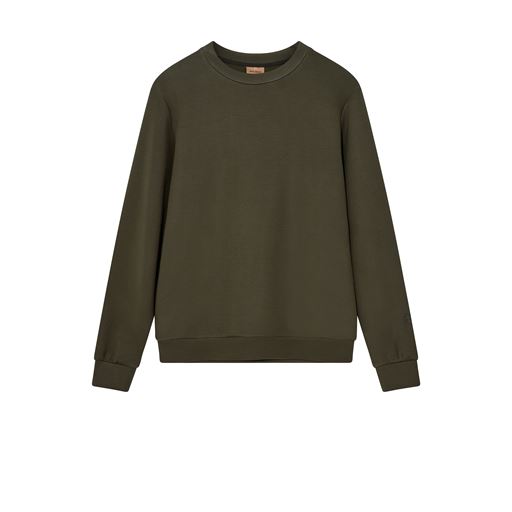 Mos Mosh Gallery Abel Sweatshirt, Army Green, L