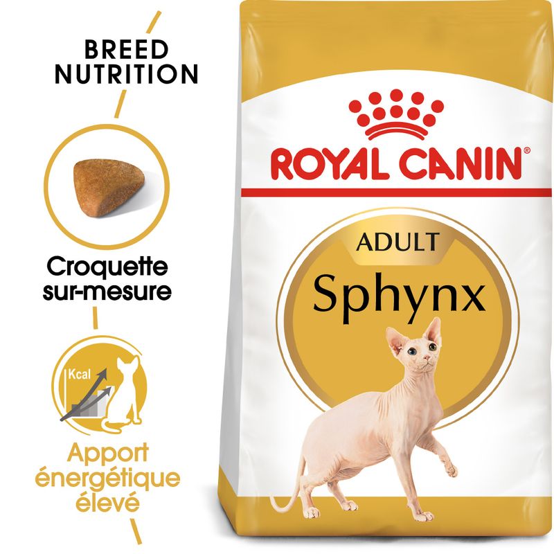 Royal Canin Sphynx Adult à prix discount sur bitiba.fr
